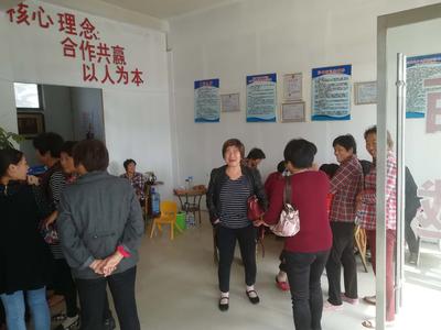 公司集合等待出发