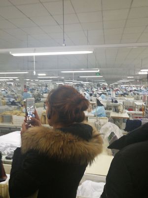 车间考察