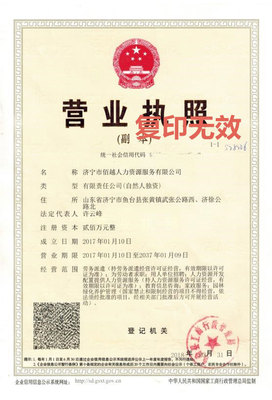 营业执照